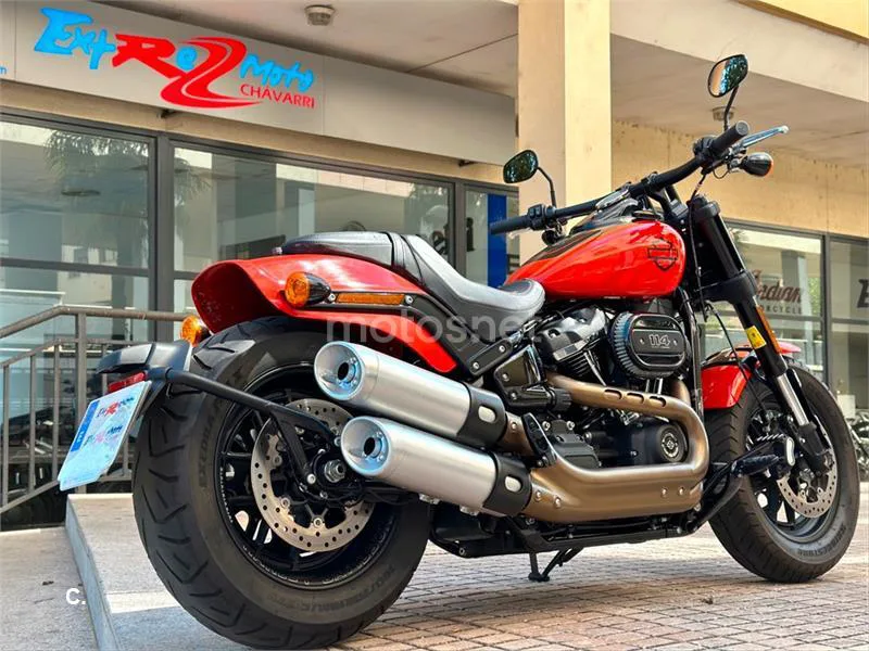 Harley-Davidson Fat Bob – Vista 5