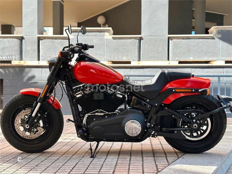 Harley-Davidson Fat Bob – Vista 41