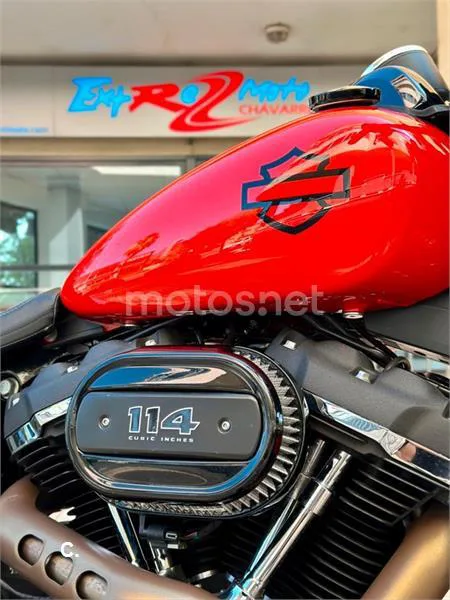 Harley-Davidson Fat Bob – Vista 42