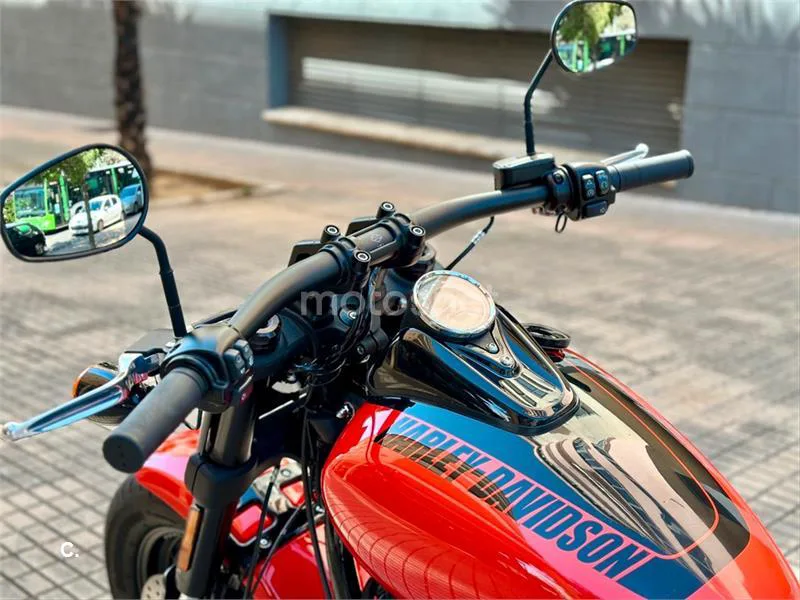 Harley-Davidson Fat Bob – Vista 43