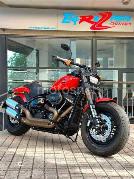 Harley-Davidson Fat Bob – Vista 44