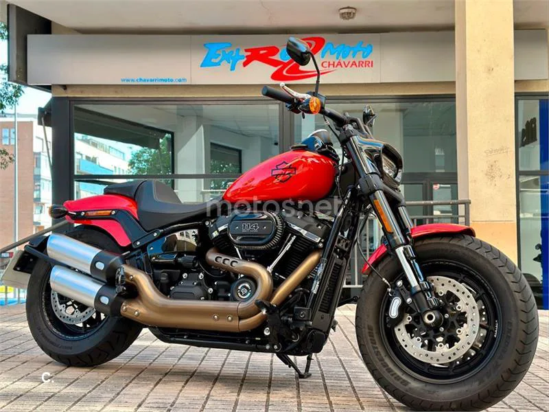 Harley-Davidson Fat Bob – Vista 46