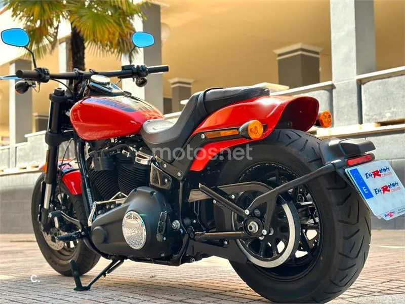 Harley-Davidson Fat Bob – Vista 6