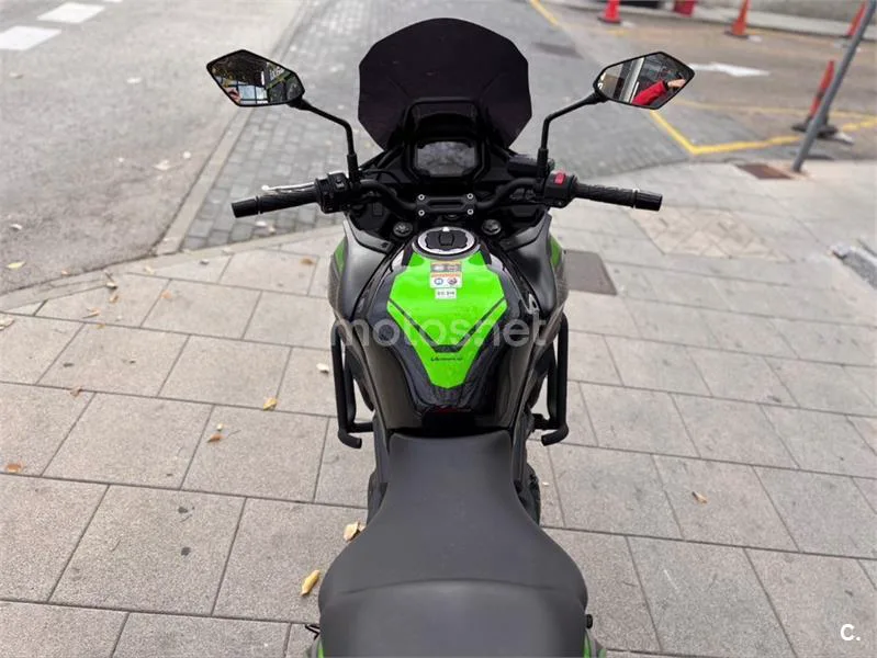 Kawasaki Versys – Vista 12