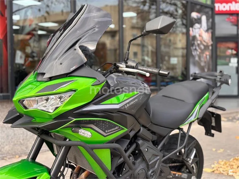Kawasaki Versys – Vista 18