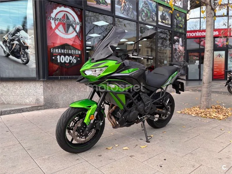 Kawasaki Versys – Vista 4