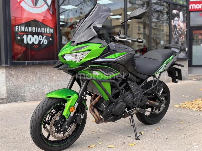 Kawasaki Versys – Vista 5