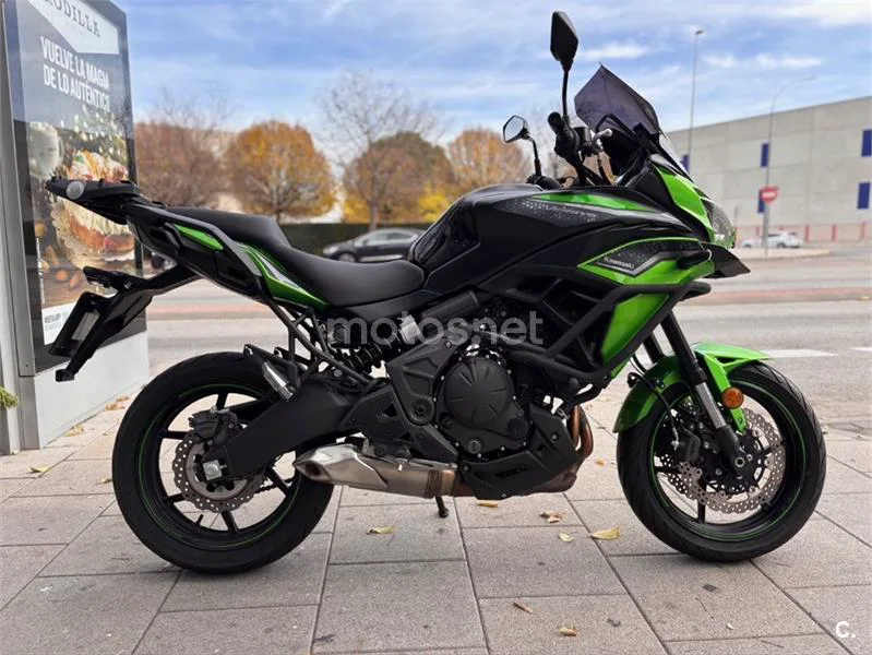 Kawasaki Versys – Vista 7