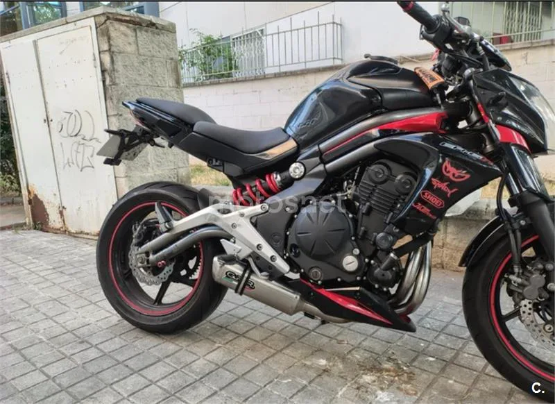 Kawasaki ER-6N – Vista 2