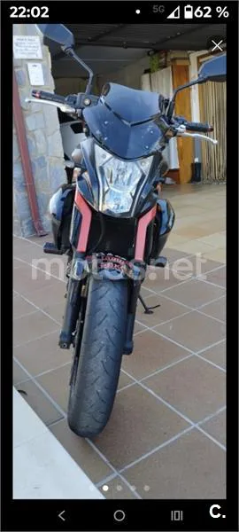 Kawasaki ER-6N – Vista 3