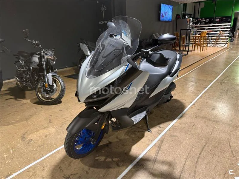 Zontes 125 E – Vista 5