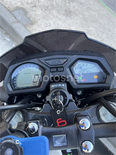 Honda CB 650F – Vista 2