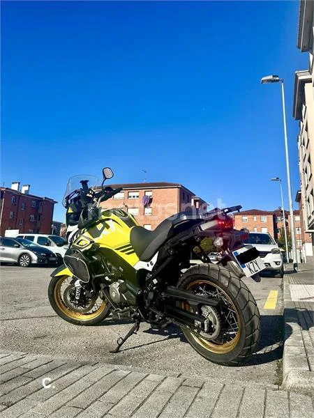 Suzuki V-Strom 650 XT – Vista 3