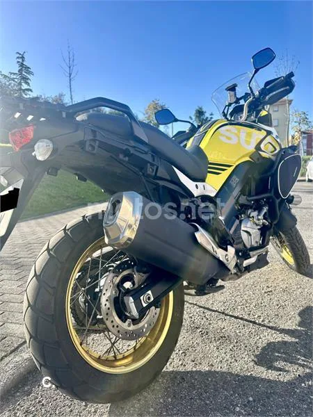 Suzuki V-Strom 650 XT – Vista 4