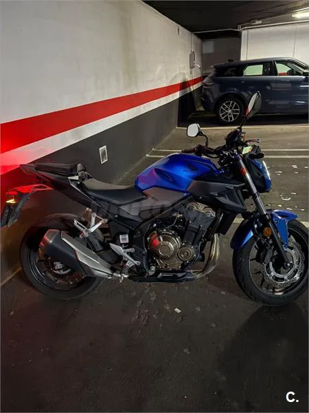Honda CB 500 F – Vista 2