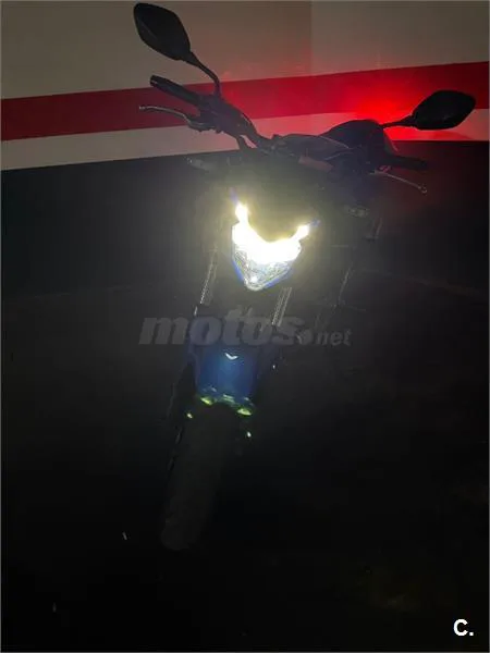 Honda CB 500 F – Vista 3