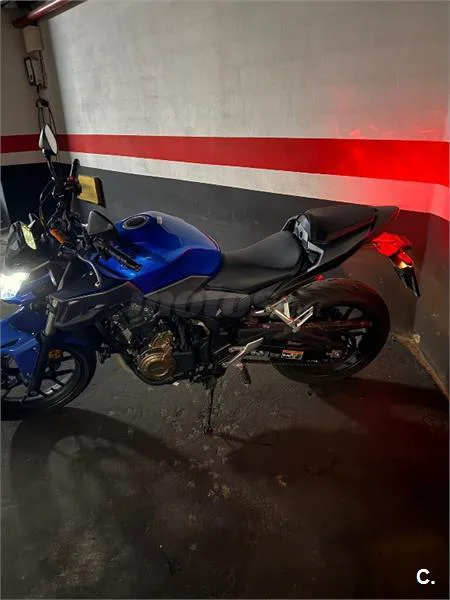 Honda CB 500 F – Vista 4