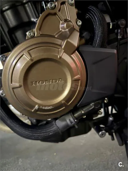 Honda CB 500 F – Vista 5