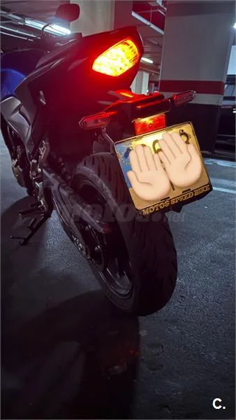 Honda CB 500 F – Vista 6