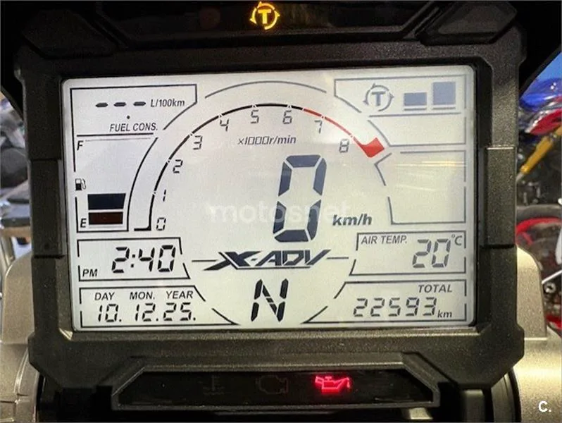 Honda X-ADV – Vista 6