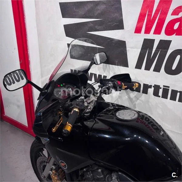 Honda CBF 600 S – Vista 4