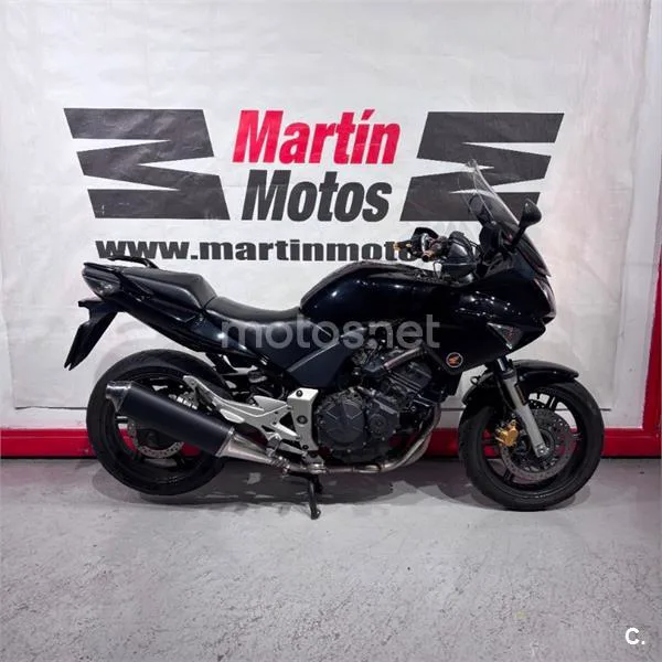 Honda CBF 600 S – Vista 5