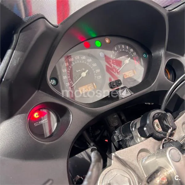 Honda CBF 600 S – Vista 7