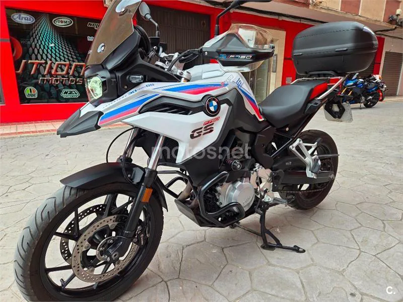 BMW F 750 GS – Vista 5