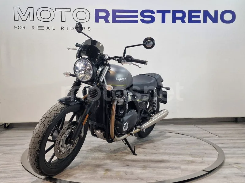 Triumph Speed Twin 900 6995 € 2022 Alicante - 1
