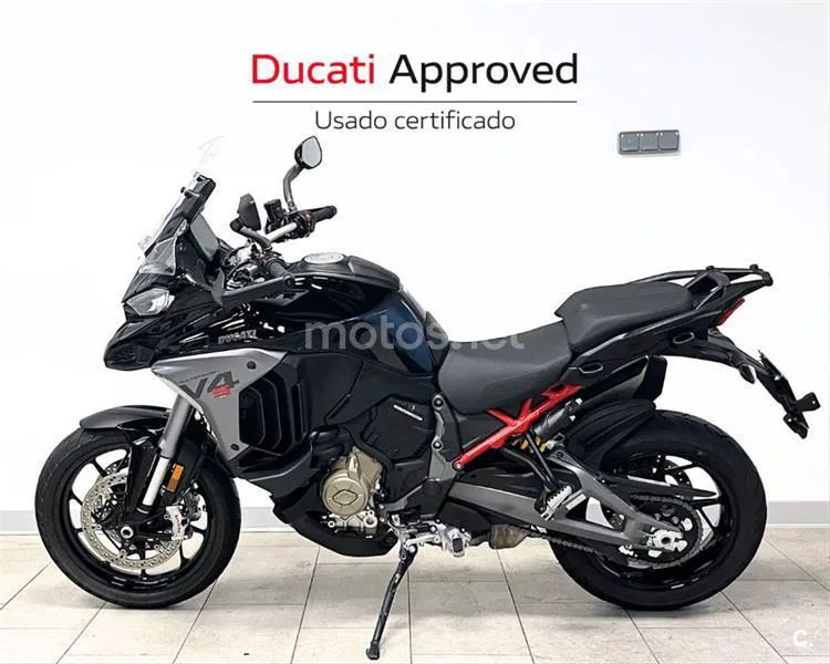 Ducati Multistrada V4 – Vista 4