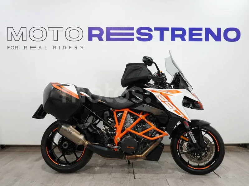 KTM 1290 Super Duke GT – Vista 7