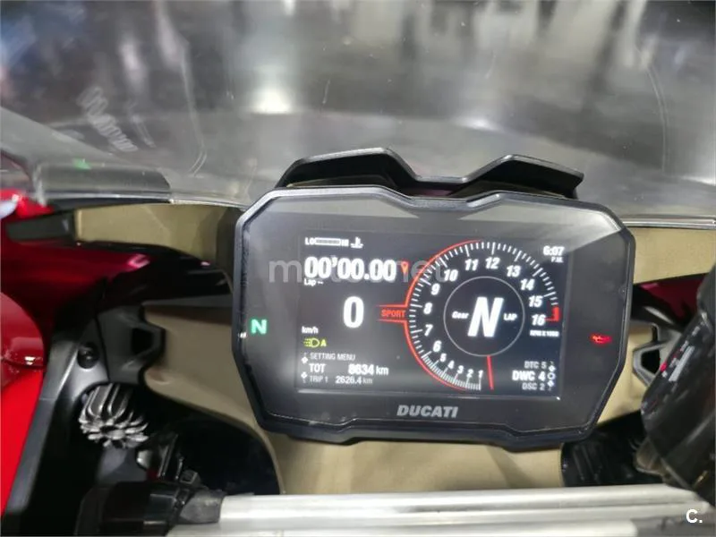 Ducati Panigale V4 – Vista 11