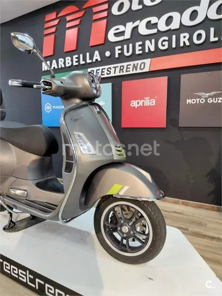 Vespa GTS 300 – Vista 3