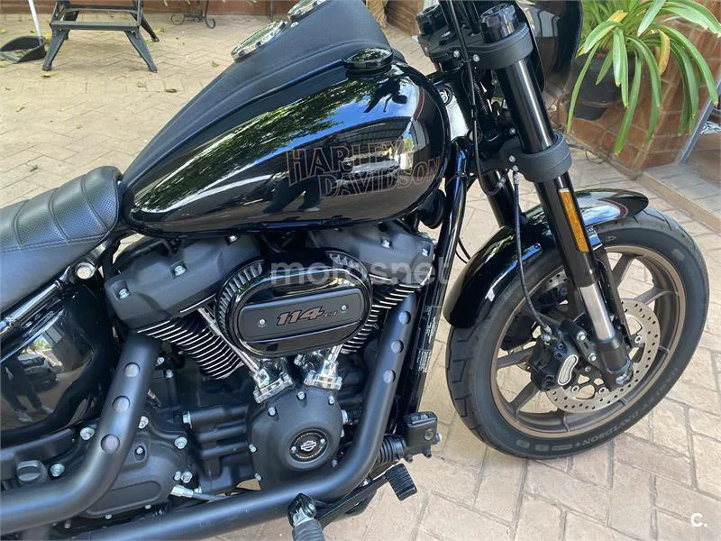 Harley-Davidson Low Rider S – Vista 3