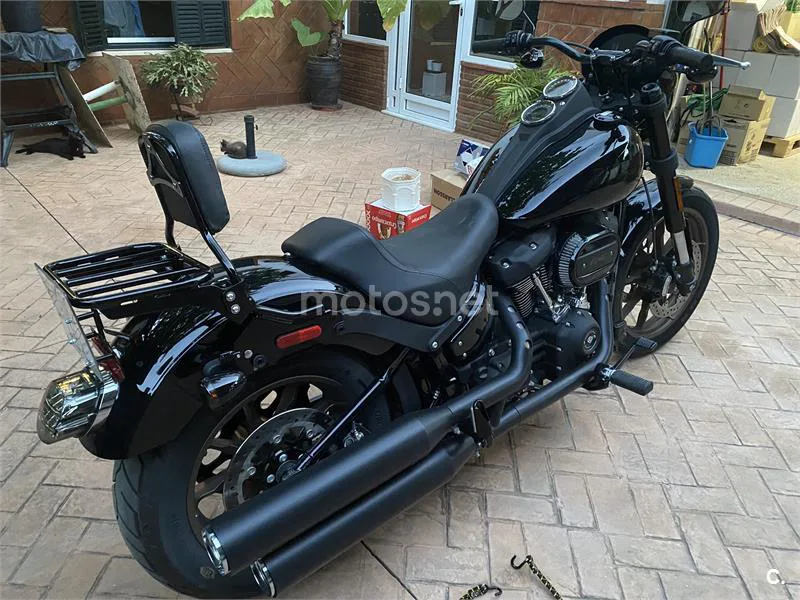 Harley-Davidson Low Rider S – Vista 4
