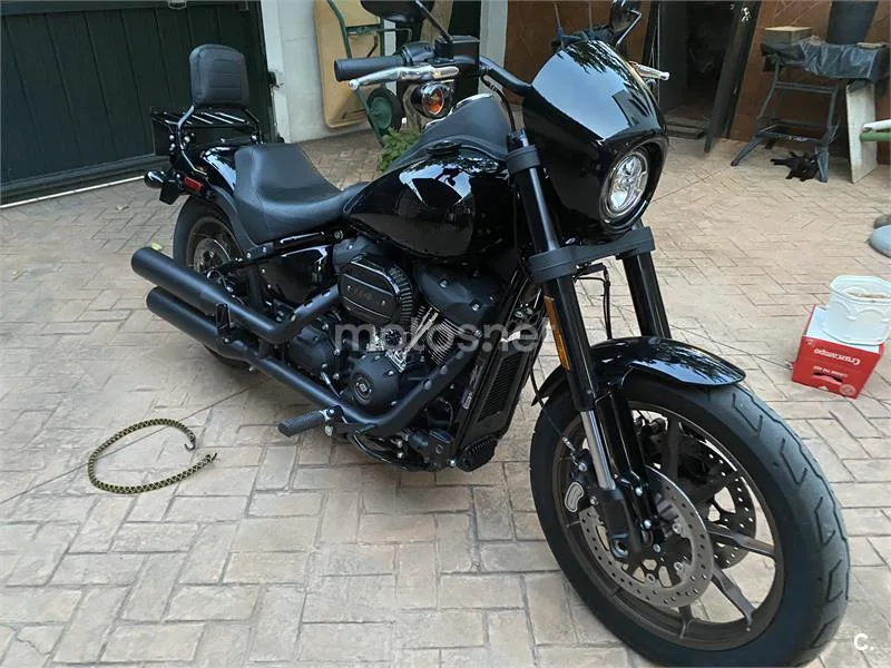 Harley-Davidson Low Rider S – Vista 5