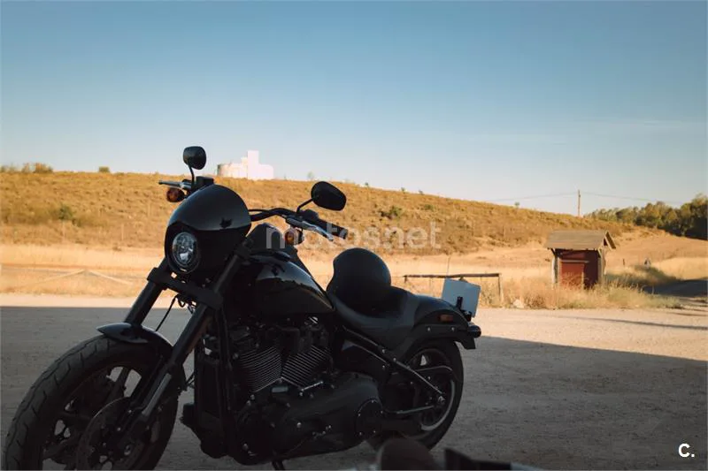 Harley-Davidson Low Rider S – Vista 7