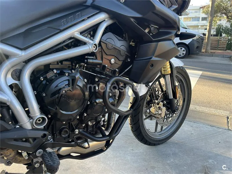 Triumph Tiger 800 – Vista 4