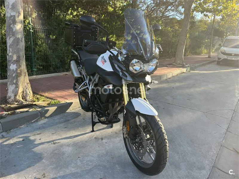 Triumph Tiger 800 – Vista 5