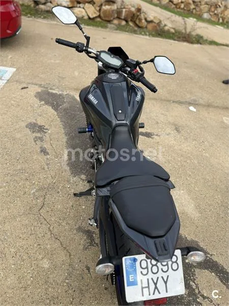 Yamaha MT-07 – Vista 5