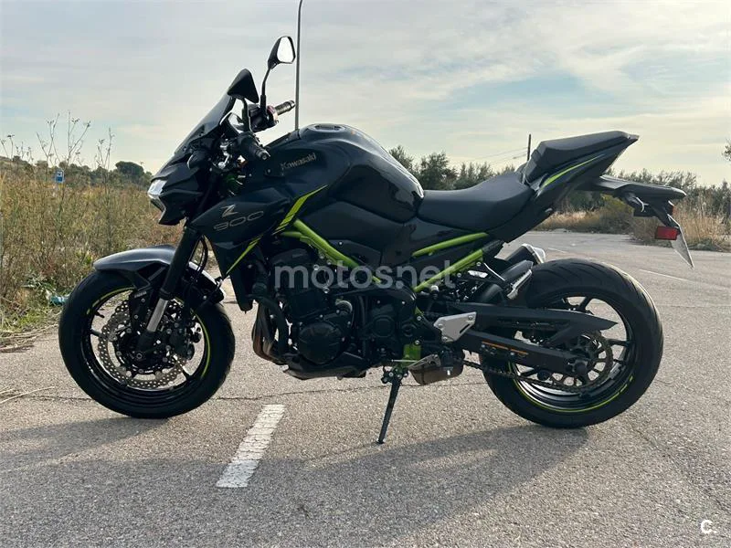 Kawasaki Z 900 – Vista 4