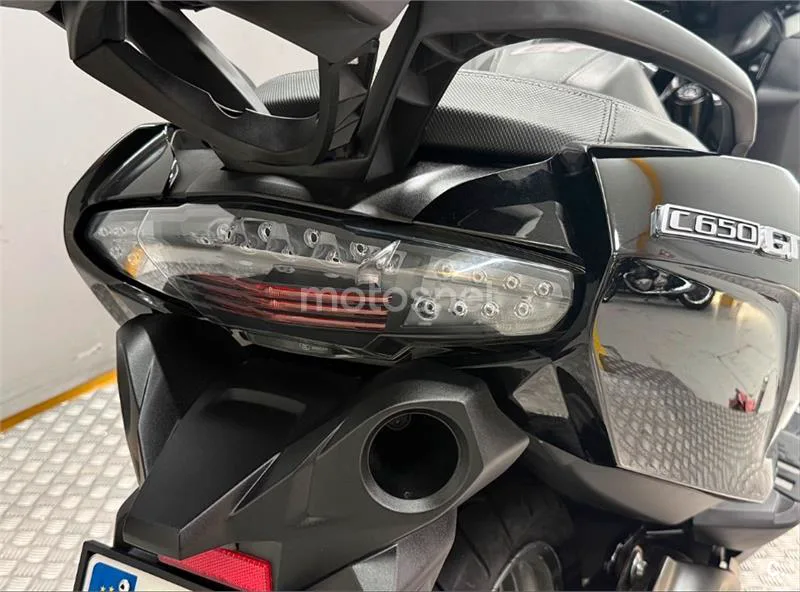 BMW C 650 GT – Vista 12