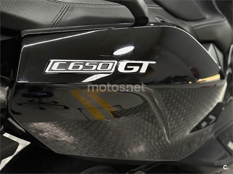 BMW C 650 GT – Vista 13