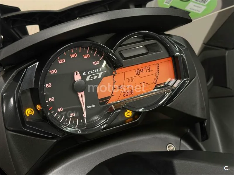 BMW C 650 GT – Vista 5