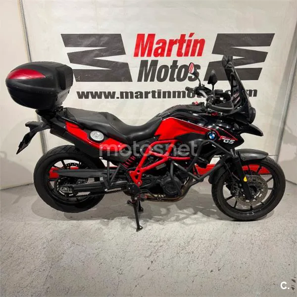BMW F 700 GS – Vista 3