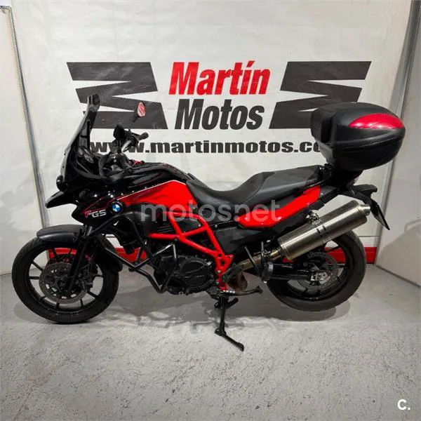 BMW F 700 GS – Vista 4