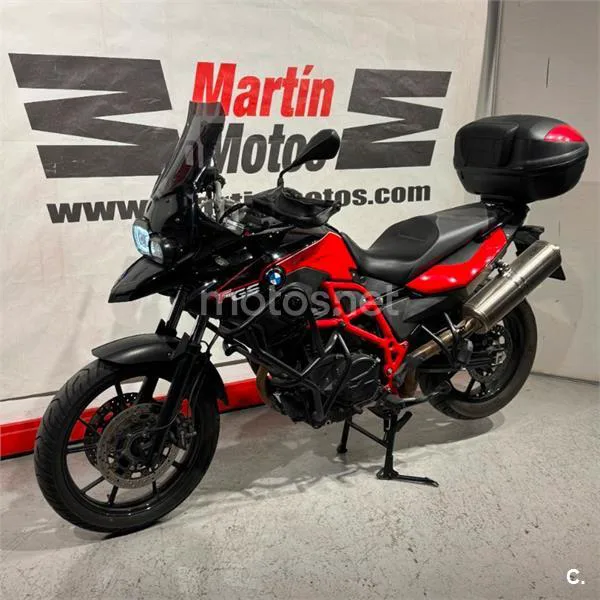 BMW F 700 GS – Vista 5