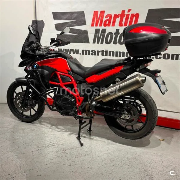BMW F 700 GS – Vista 6