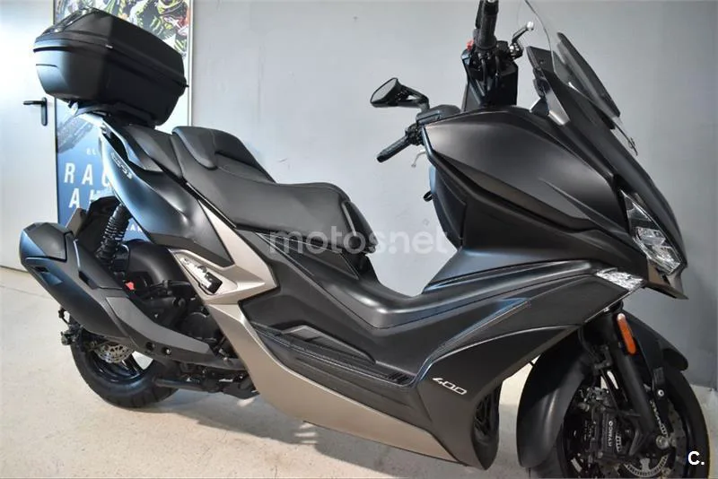 Kymco Xciting S 400 – Vista 7