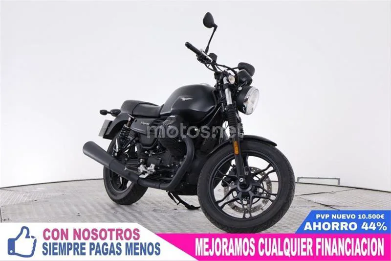 Moto Guzzi V7 III – Vista 4